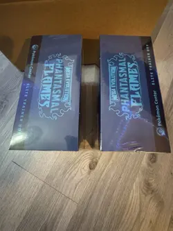 Pokemon TCG Mega Evolution Phantasmal Flames Pokemon Center Elite Trainer Box x2 - Image 5