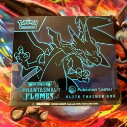 POKEMON CENTER Phantasmal Flames Elite Trainer Box Mega Evolution Pokemon TCG - Image 1