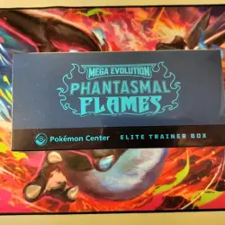 POKEMON CENTER Phantasmal Flames Elite Trainer Box Mega Evolution Pokemon TCG - Image 2