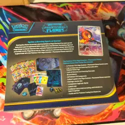 POKEMON CENTER Phantasmal Flames Elite Trainer Box Mega Evolution Pokemon TCG - Image 3