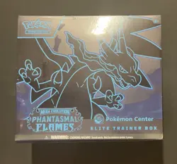 Pokemon TCG Mega Evolution Pokemon Center Phantasmal Flames Elite Trainer Box - Image 1