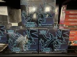 Pokemon TCG Mega Evolution Pokemon Center Phantasmal Flames Elite Trainer Box - Image 1