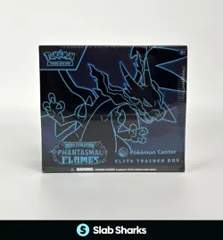 POKEMON CENTER TCG MEGA EVOLUTION PHANTASMAL FLAMES SEALED ELITE TRAINER BOX - Image 1