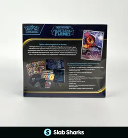 POKEMON CENTER TCG MEGA EVOLUTION PHANTASMAL FLAMES SEALED ELITE TRAINER BOX - Image 2