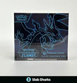 POKEMON CENTER TCG MEGA EVOLUTION PHANTASMAL FLAMES SEALED ELITE TRAINER BOX - Image 1