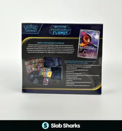 POKEMON CENTER TCG MEGA EVOLUTION PHANTASMAL FLAMES SEALED ELITE TRAINER BOX - Image 2