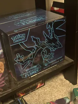POKEMON CENTER TCG MEGA EVOLUTION PHANTASMAL FLAMES ETB ELITE TRAINER BOX SEALED - Image 1