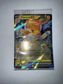 Pawmot EX 073/197 SV Obsidian Flames Double Rare Promo Sealed Pokemon TCG - Image 1
