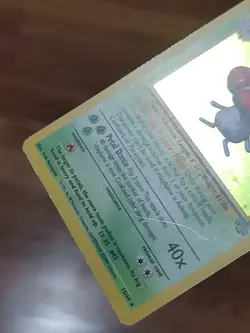 EXC-PL Vileplume Holo Jungle 15/64 Pokemon Card WOTC Rare Vintage 1999 - Image 2