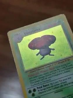 EXC-PL Vileplume Holo Jungle 15/64 Pokemon Card WOTC Rare Vintage 1999 - Image 4