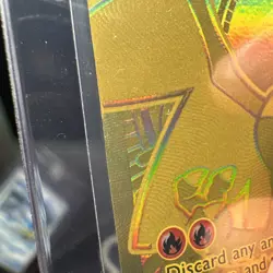 Mega Charizard X EX - Pokemon Phantasmal Flames 130/94 - Gold MHR 2025 - Image 4