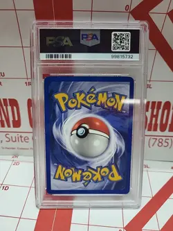 First Edition 2000 Pokemon Rocket Dark Hypno Holo PSA NM-MT 8 - 9/82 - Image 2