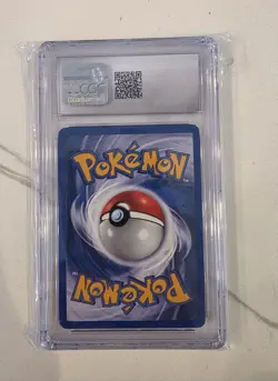 Pokemon Dark Hypno Team Rocket 1st edition Holo CGC 7 #9 NM Graded psa bgs - Image 2