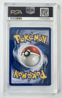 2000 Pokemon GERMAN Unlimited Rocket Dunkles Dark Hypno Holo 9/82 PSA 8 NM-MT - Image 2