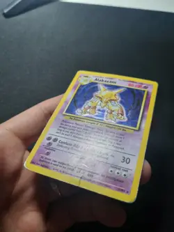 Pokemon - Base Set Unlimited 1999 WOTC - Alakazam 1/102 Holo Rare - HP - Image 3
