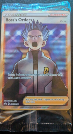Boss's Orders - SWSH251 - Full Art - Black Star Promo Card (Pokemon TCG) [NM] - Image 1