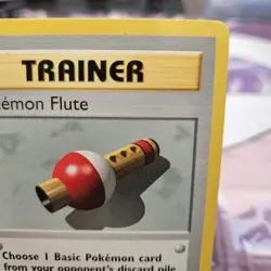 Pokemon Flute Shadowless 86/102 Lightly Played LP Base Set WOTC 1999 Card - Image 3