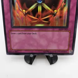 Jar of Greed LON-047 Played MP Super Holo Rare Yugioh Card 2003 - Image 3