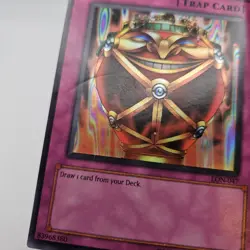 Jar of Greed LON-047 Played MP Super Holo Rare Yugioh Card 2003 - Image 4