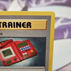 Pokedex 87/102 1st Edition Shadowless Moderately Played MP Base Set Pokemon Card - Image 3