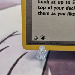 Pokedex 87/102 1st Edition Shadowless Moderately Played MP Base Set Pokemon Card - Image 4