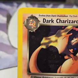 Dark Charizard 4/82 Moderately Played MP Holo Rare Team Rocket Pokemon Card WOTC - Image 4