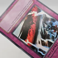 Saber Hole ABPF-EN073 Lightly Played LP Super Holo Rare Unlimited Yugioh Card - Image 3