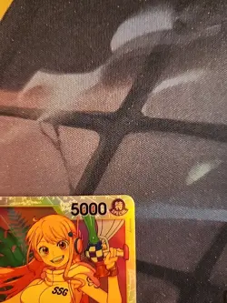 Nami SR OP08-106 English One Piece Card Game Two Legends English NM - Image 4