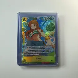 Nami One Piece Card English - EB03 053 SR AA HEROINES EDITION NM - Image 1