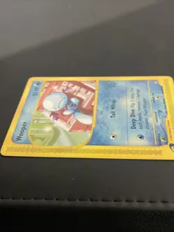 Wooper 66/147 Aquapolis Non Holo Near Mint Condition Pokemon Card Vintage WoTC - Image 4