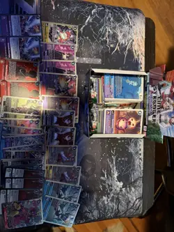 Digimon TCG 536 Card Game BT23 & BT24 Bulk Lot Bandai Common Uncommon Rare NM - Image 1