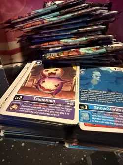 Digimon TCG 536 Card Game BT23 & BT24 Bulk Lot Bandai Common Uncommon Rare NM - Image 2