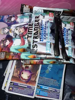 Digimon TCG 536 Card Game BT23 & BT24 Bulk Lot Bandai Common Uncommon Rare NM - Image 3