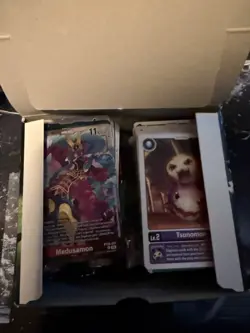 Digimon TCG 536 Card Game BT23 & BT24 Bulk Lot Bandai Common Uncommon Rare NM - Image 4