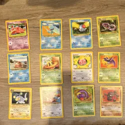 Pokemon TCG Lot of 42 Card Lot Base Set - Neo, NM-MP - Image 1