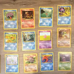 Pokemon TCG Lot of 42 Card Lot Base Set - Neo, NM-MP - Image 2