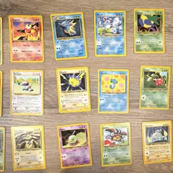Pokemon TCG Lot of 42 Card Lot Base Set - Neo, NM-MP - Image 3