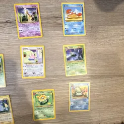 Pokemon TCG Lot of 42 Card Lot Base Set - Neo, NM-MP - Image 4