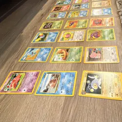 Pokemon TCG Lot of 42 Card Lot Base Set - Neo, NM-MP - Image 5