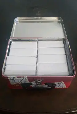 Huge Lot Of Pokemon Cards, Player Guides, Sealed Packs, Manga And Lunch Box Tin - Image 2
