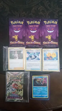 Huge Lot Of Pokemon Cards, Player Guides, Sealed Packs, Manga And Lunch Box Tin - Image 3