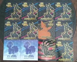 Huge Lot Of Pokemon Cards, Player Guides, Sealed Packs, Manga And Lunch Box Tin - Image 4