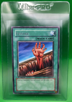 Fissure LOB-057 1st Edition The Legend of Blue Eyes White Dragon - Image 3