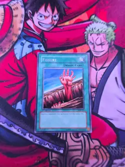 Fissure LOB-057 the Legend of Blue Eyes White Dragon 1st Edition - Image 1