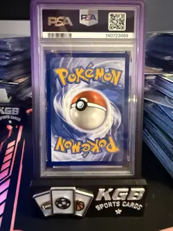 2025 POKEMON DRI EN-DESTINED RIVALS 233 TEAM ROCKET'S NIDOKING EX SIR PSA 10 - Image 2