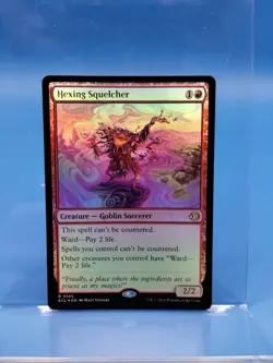 MTG Magic The Gathering Hexing Squelcher Lorwynn Foil NM - Image 1