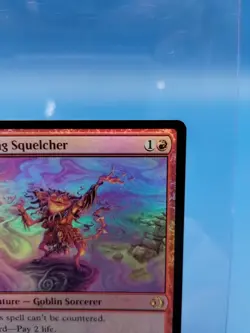 MTG Magic The Gathering Hexing Squelcher Lorwynn Foil NM - Image 2