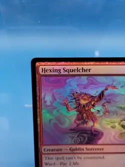 MTG Magic The Gathering Hexing Squelcher Lorwynn Foil NM - Image 3