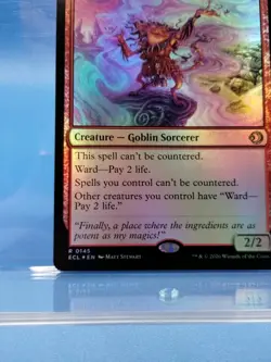 MTG Magic The Gathering Hexing Squelcher Lorwynn Foil NM - Image 4