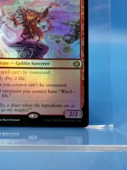 MTG Magic The Gathering Hexing Squelcher Lorwynn Foil NM - Image 5